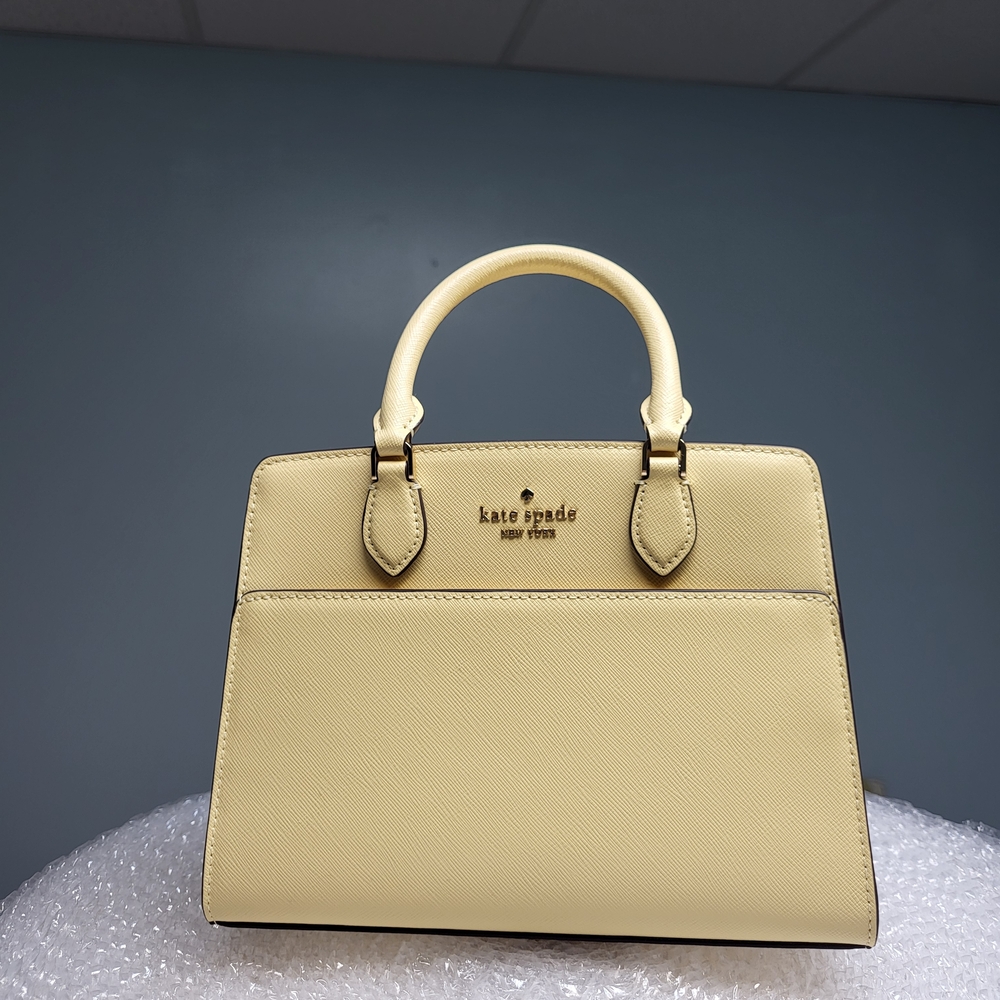 Kate Spade Light Yellow Satchel
